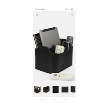 Kumandalık Ve Modern Tasarımlı Organizer