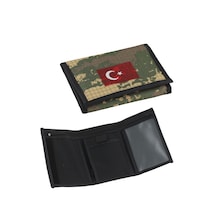 Komando Bayraklı Askeri Cüzdan