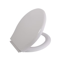 Visam Leylak Yavaş Kapanan Termoplast Klozet Kapağı Visam Leylak Yavaş Kapanan Termoplast Klozet Kapağı