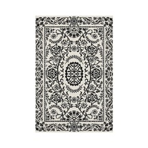Kartela Halı Veso Halı Kaymaz Taban Makinede Yıkanabilir Halı Antrasit - 160 X 240 Cm