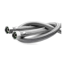 3/8-3/8 30 Cm Paslanmaz Çelik Örgülü Flexible Bağlantı Hortumu 8x12 Dn8 -epdm