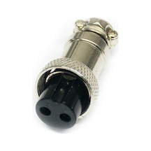 Ic-261m 16mm Mayk Dişi Şase 4p Konnektör