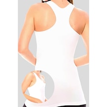 Uniquetrenders Kadın Sporcu Atlet Fitness Atlet Pilates Atlet Yoga Atlet Beyaz