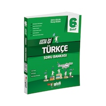 Gizli Yayınları 2025 6. Sınıf Türkçe Usta İşi Soru Bankası + Kavram Haritası