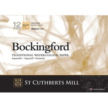 Bockingford Traditional Sulu Boya Defteri Rough 300g 12 Yaprak 31