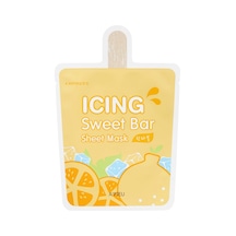A'pıeu Portakal İçerikli Aydınlatıcı, Ferahlatıcı Maske A'pıeu Icing Bar Sheet Mask Hanrabong 4 Renk