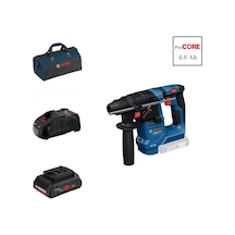 Bosch GBH 18V-18 1x4 AH Procore Akülü Sds Plus Kırıcı Delici + Bez Çanta