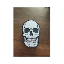 Halloween Şeker Kutusu Çok Amaçlı Kutu Siyah Beyaz