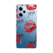 Xiaomi Redmi Note 12 Uyumlu Desen085 Çok Renkli