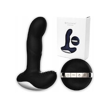 Red Fox Usb Manyetik Şarjlı Uzaktan Kumandalı Gıdıklama Fonksiyonlu Isıtmalı Anal Vajinal Teknolojik Vibratör