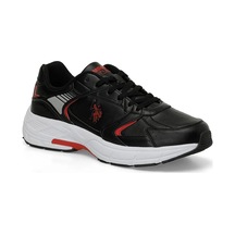 U.s. Polo Assn. Felix 4pr Erkek Siyah-kırmızı Sneaker Ayakkabı-siyah Siyah U.s. Polo Assn. Felix 4pr Erkek Siyah-kırmızı Sneaker Ayakkabı-siyah Siyah