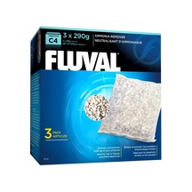 Fluval C4 Ammonia Remover 3x290gr