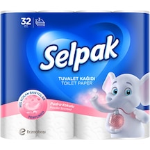 Selpak Parfümlü Pudra Kokulu Tuvalet Kağıdı 32 Rulo