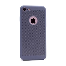 Delıklı Ip6sp Dark Grey Rubber Kapak