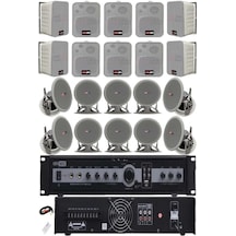 Lastvoice Double Paket-6 Anfili Duvar Ve Tavan Hoparlör Seti
