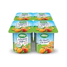 Sütaş Şeftali ve Kayısılı Yoğurt 4 x 115 G