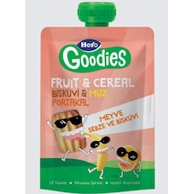 Mey İthalat Goodies Muz Portakal Bisküvi Havuç 100 Gr