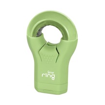 Serve Ring Silgili Kalemtras Elma Yeşili Tekli