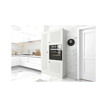 Kenzlife Membran Ankastre Fırın Dolabı Banu Byzbyz Panjur 180 100 56 Mebran Kapak Suntalam Gövde Beyaz