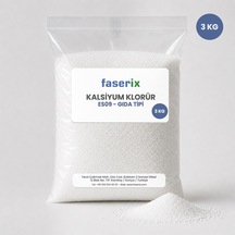 Faserix Kalsiyum Klorür E509 Gıda Tipi 3 KG