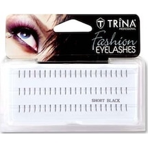 Trina 01 Kısa Boy Tekli Takma Kirpik