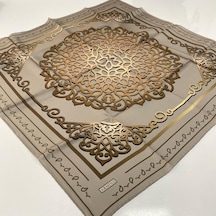Armine Saf İpek Eşarp Nostalji Serisi Sura İpek Pkb0104-44875 Çok Renkli