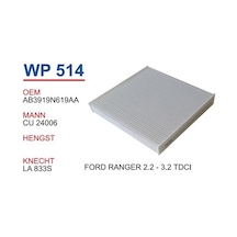 Wunder Ford Ranger 2 2 Ve 3 2 Tdcı Polen Filtresi Oem No:ab3919n619aa