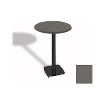Bistro Masa Tokyo Esb - Werzalit, Wermodin Ve Allzalit Tabla 70 Cm Çap - Twister Çok Renkli