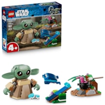 LEGO® Star Wars: The Mandalorian™ Grogu’nun Yuvası 75443-4 Yaş Üzeri Çocuklar için Figür İçeren Yaratıcı Oyuncak Yapım Seti (107P)