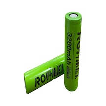 18650 Şarj Edilebilir Pil 3200 Mah-3c - 2 Adet