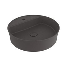 Bocchi Slim Line Yuvarlak Lavabo Mat Antrasit