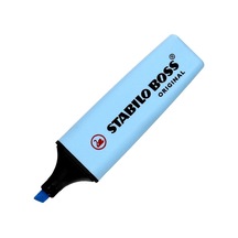 Stabilo Fosforlu Kalem Boss Pastel-esintili Mavi 70/112 Açık Mavi