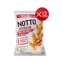 Yayla Notto Sriracha Çeşnili Mercimek Cipsi 55 G X12