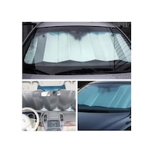 Araç Ön Cam Güneş Koruma Isı Önleyici Katlanabilir Model Fiat Egea Honda Civic Ford Focus Dacia Duster Çok Renkli
