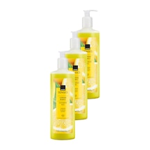 Senses Lemon Burst Duş Jeli 720 Ml. Üçlü Paket Fresh