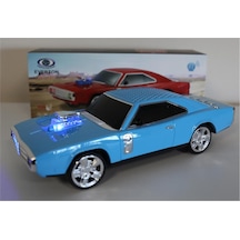 Everton Rt-1959 Mavi Blue Arabalı Bluetooth Fm-usb-tf-aux Şarjlı Nostaljik Radyo