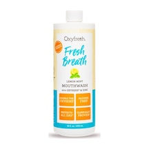 Oxyfresh Çinko İçeren Ağız Bakım Suyu 473 ML Oxyfresh Çinko İçeren Ağız Bakım Suyu 473 ML
