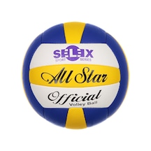 Voltrike Slx All Star Voleybol Topu Sarı-lacivert Renkli
