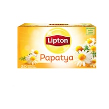 Lipton Papatya Bitki Süzen Poşet Çay 20 x 2 G