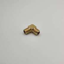 25 - 50 Lt Kompresör Dirsek Rekoru 1/4 Bsp M14x1.5 Dışa Havşa