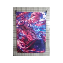 Owl Bag Jujutsu Kaisen Sukuna Desenli Tasarım Duvar Halısı