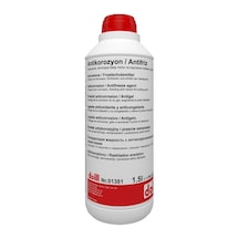 55 / -56 Derece Hazır Karışım 1.5 Litre Kırmızı Organik Antifriz - G12 Üretim Yılı: 2026 Diğer
