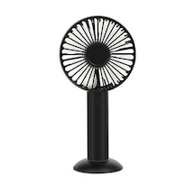 Mucit Home Şarjlı Mini Katlanabilir Masaüstü El Vantilatörü Soğutucu Fan