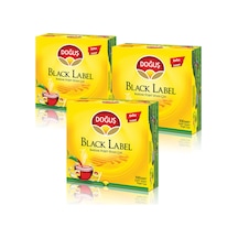 Doğuş Black Label Siyah Süzen Bardak Poşet Çay 3'lü 100 x 2 G