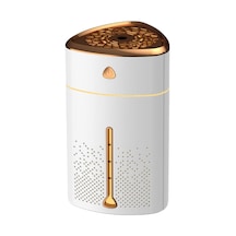 Yucama 1000 Ml Mist Nemlendirici Difüzör Renkli Gece Lambası Ile - Beyaz