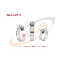 Hortum Kelepçesi Ayarlı 28-48 / 13mm