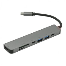 FRISBY FA-7662TC USB Type-C - HDMI-KART OKUY  CU-USB3.0 ADAPTÖR
