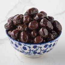 Gemlik Az Tuzlu Siyah Zeytin 1 Kg - Doğal Ve Etli