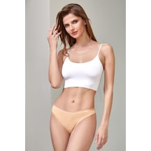 Berrak 11804 2 Li Lazer Kesim Brazilian Külot Ten