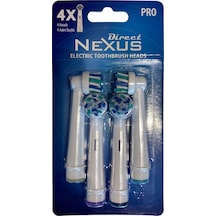 Direct Nexus Direct Nexus Elektrikli Diş Fırçası-yedek Başlık 4'lü